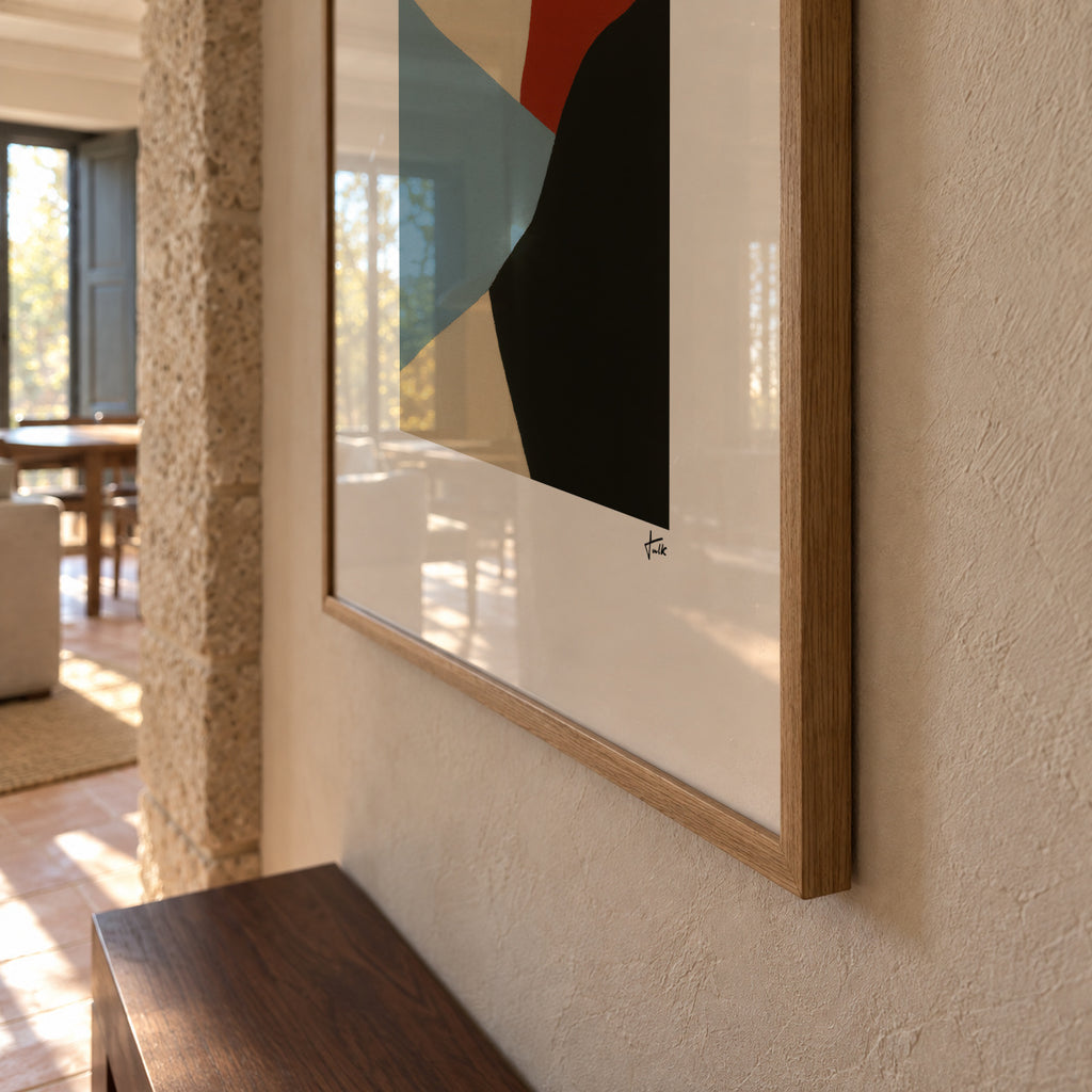 Interlude I - Framed poster detail