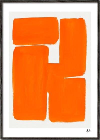 Orange Blocks