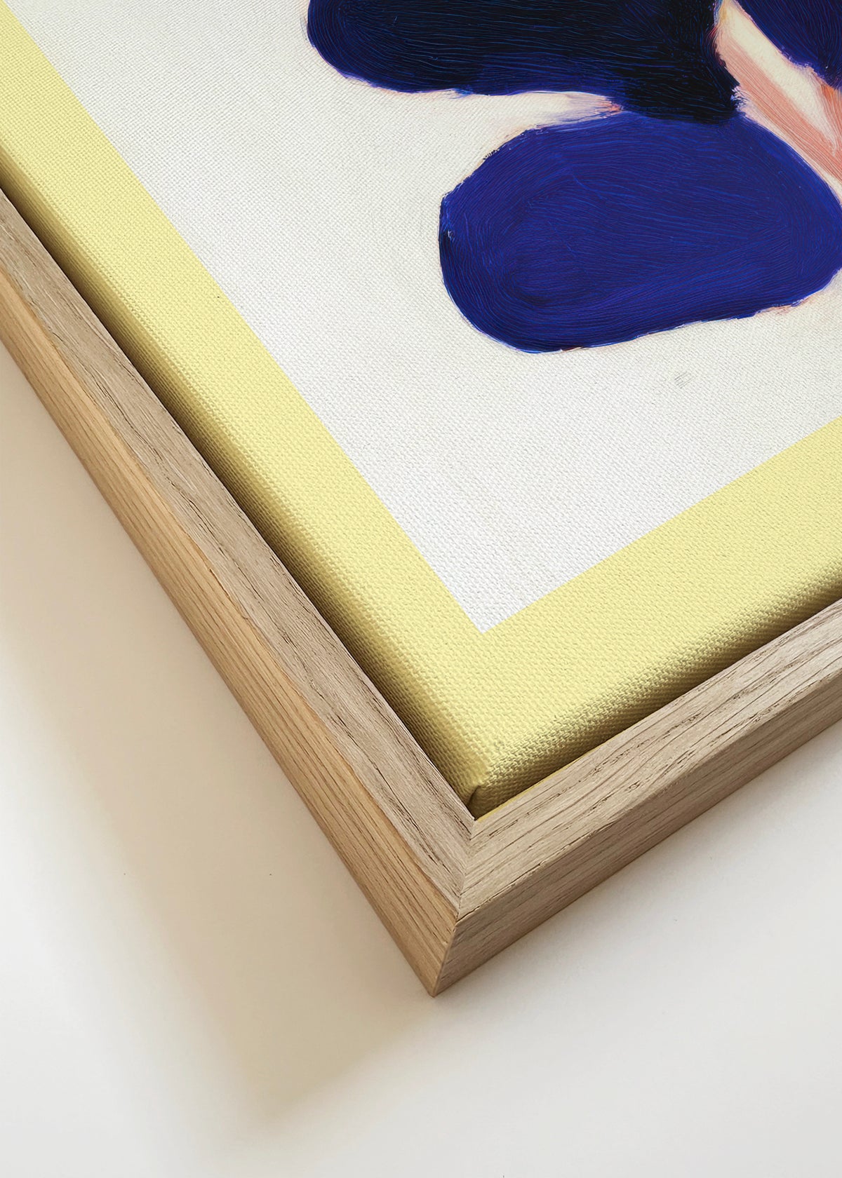 Morning Blossom - Framed canvas detail