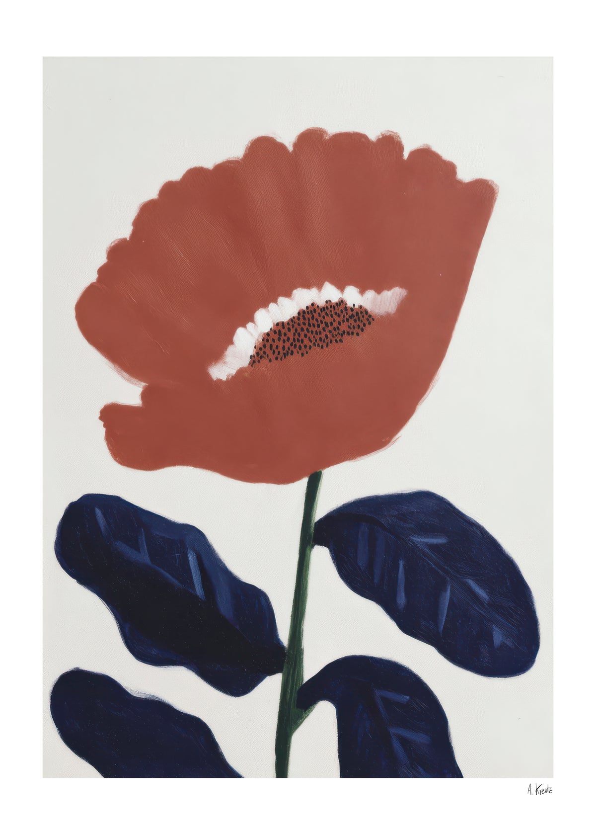 Coral Flower - Unframed art print