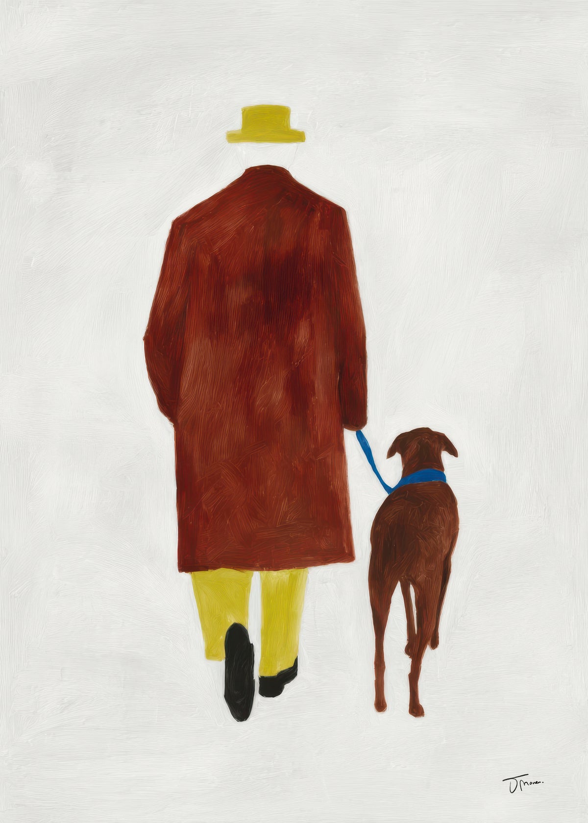 The Long Walk - Unframed art print