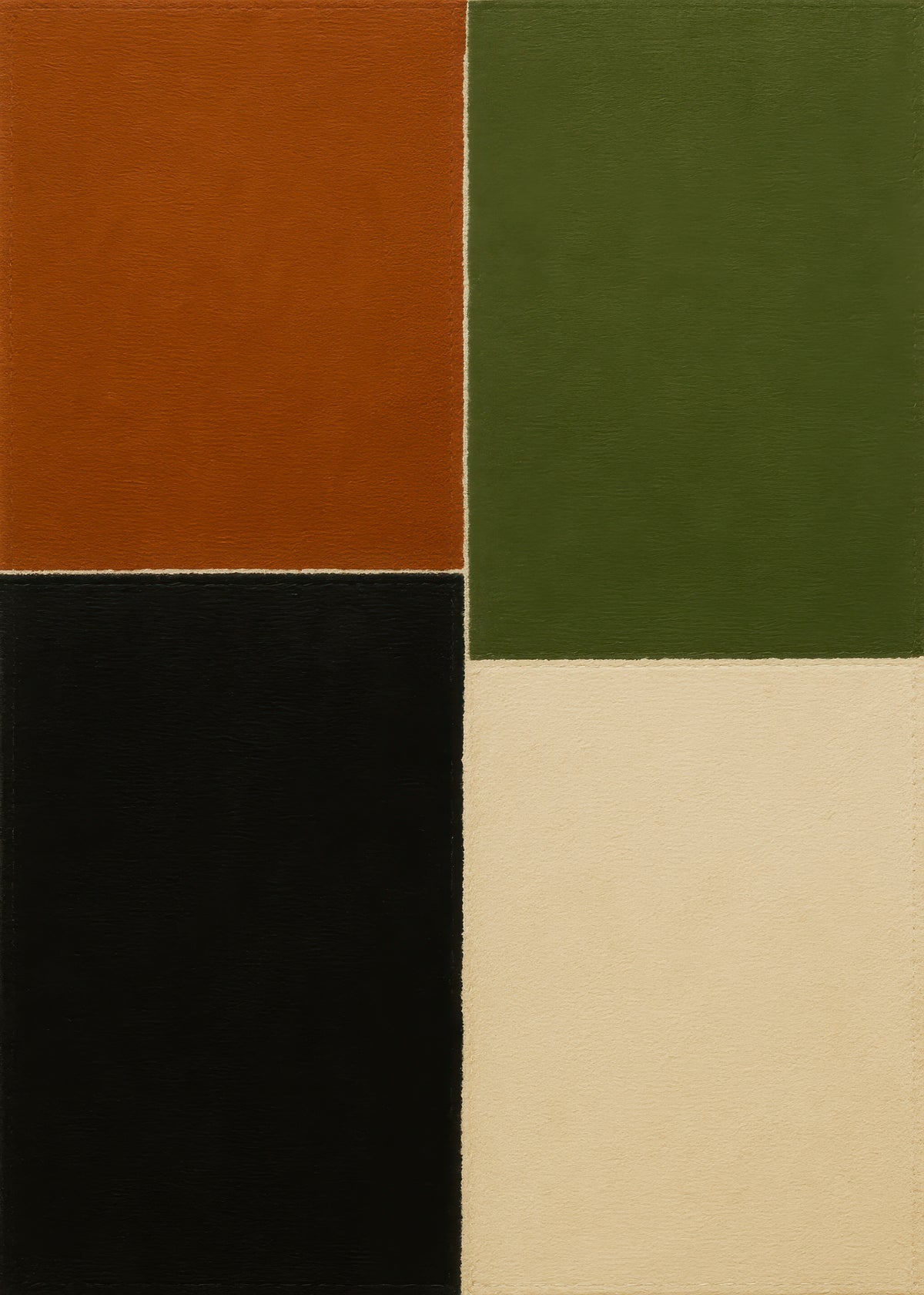 Field Composition I - Unframed art print