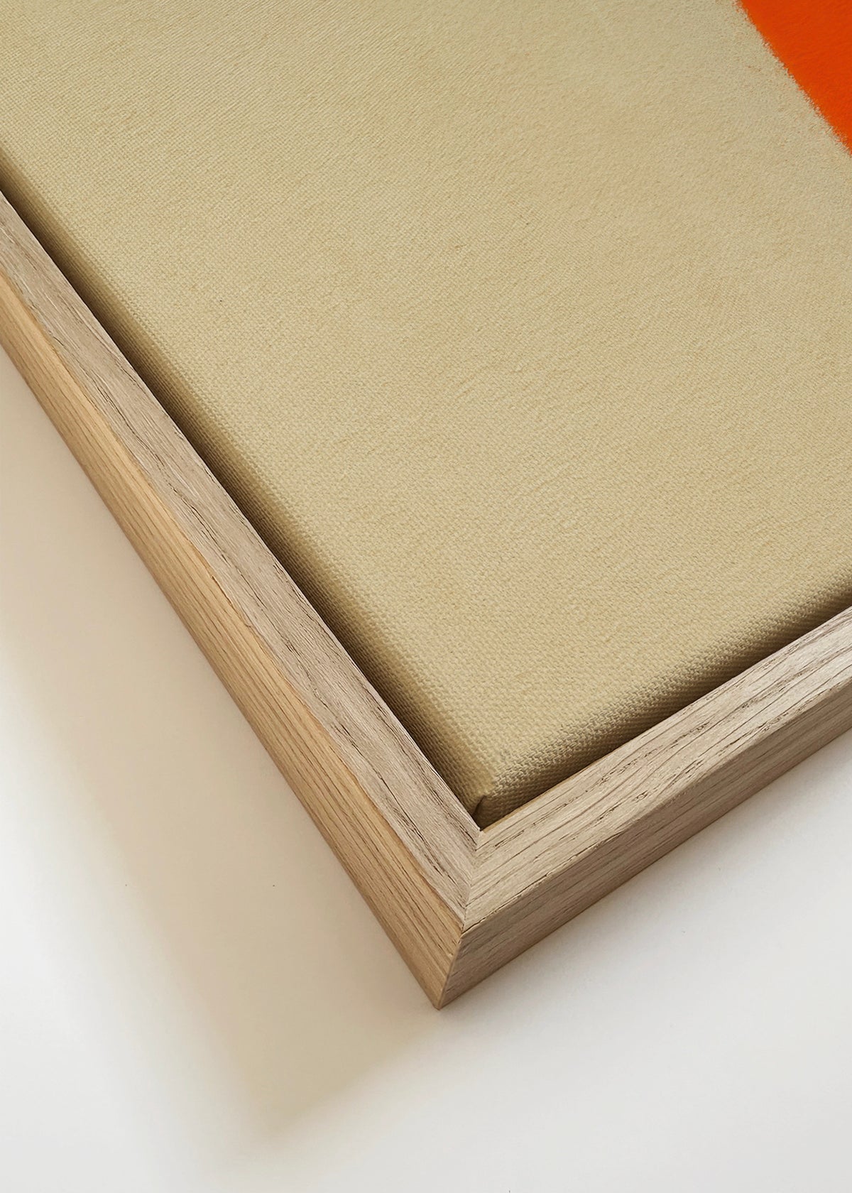 Solar Edge II - Framed canvas detail