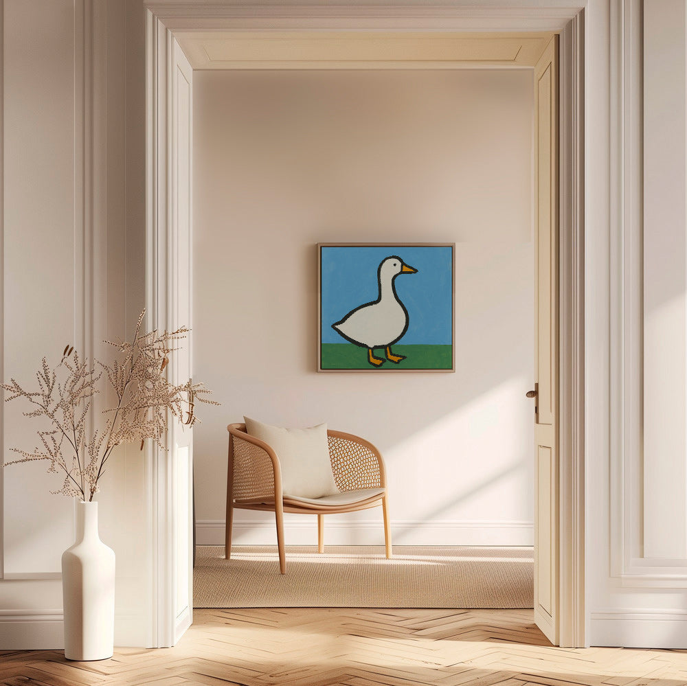 Cuadro ganso ilustrado – Canvas2