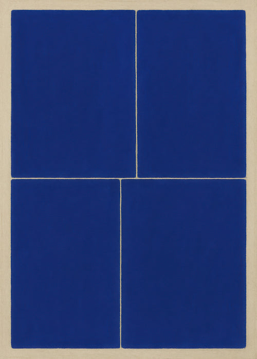 Midnight Blueprint II - Unframed art print