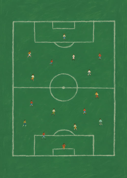 Field Strategy - Unframed art print