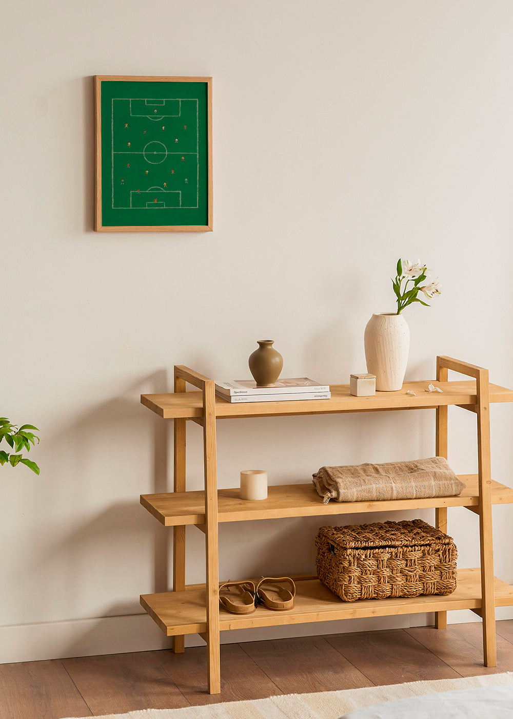 Cuadro deportivo: campo de fútbol ilustrado – Product3