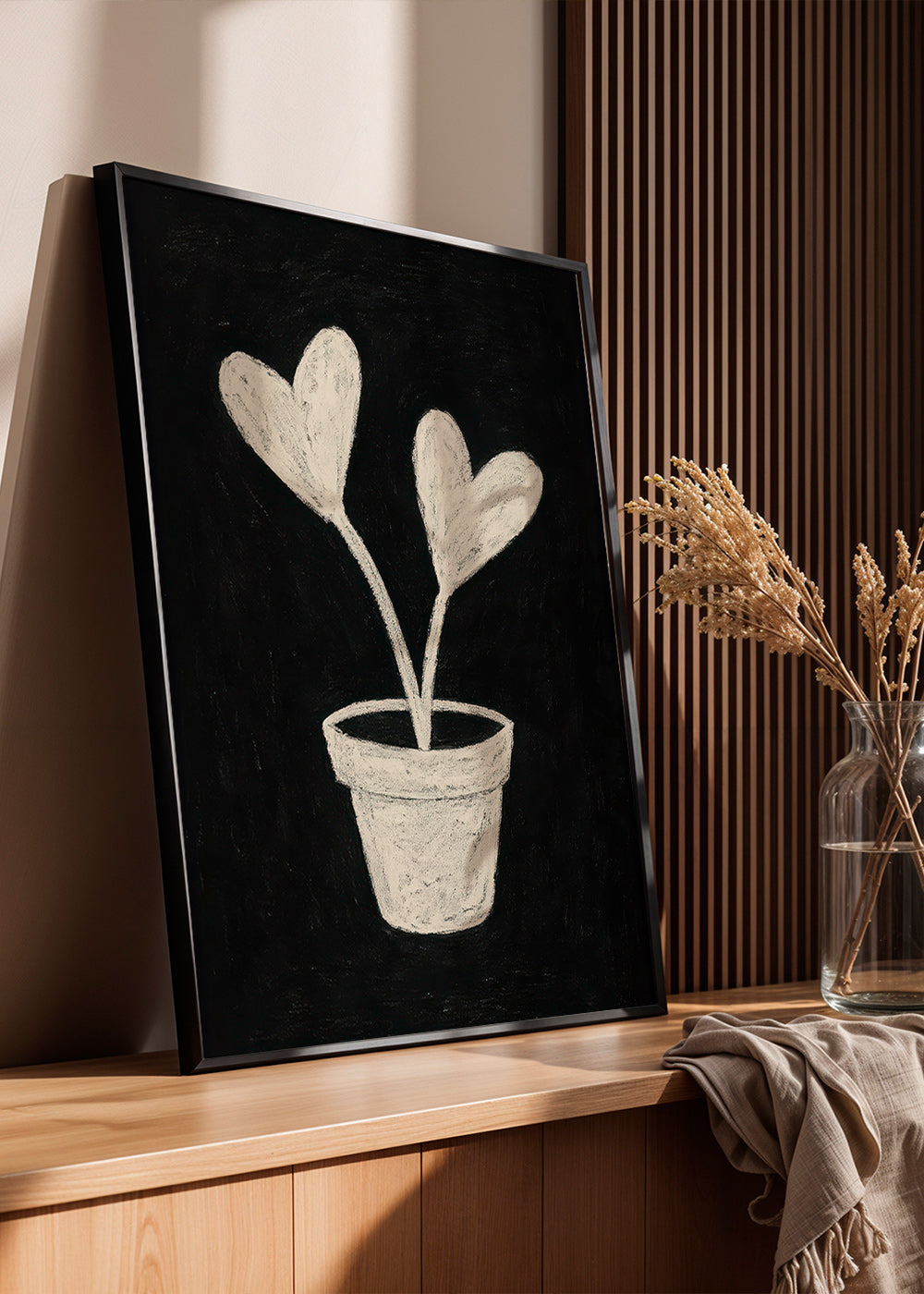 Lámina botánica con hojas en forma de corazón – Product3