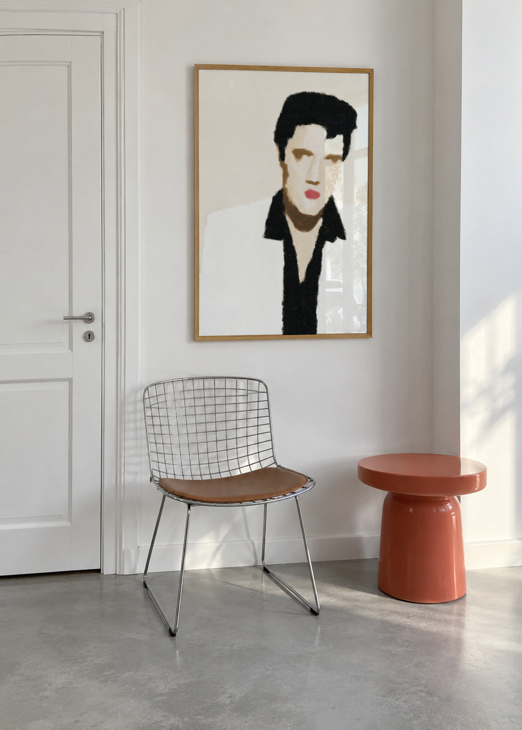 Elvis - Framed poster in an interior