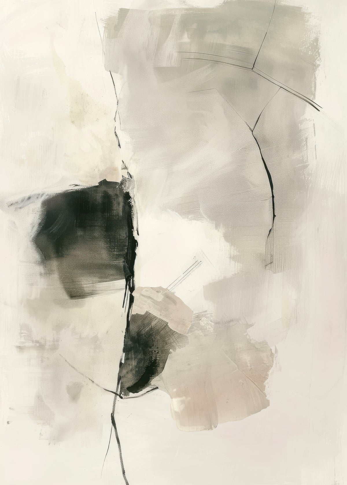 Ephemeral Stroke - Unframed art print