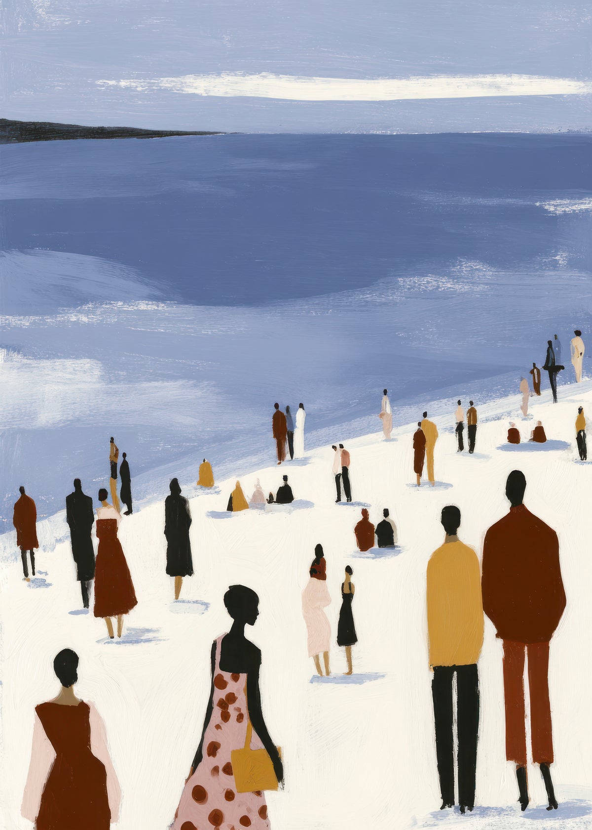 Quiet Bay - Unframed art print