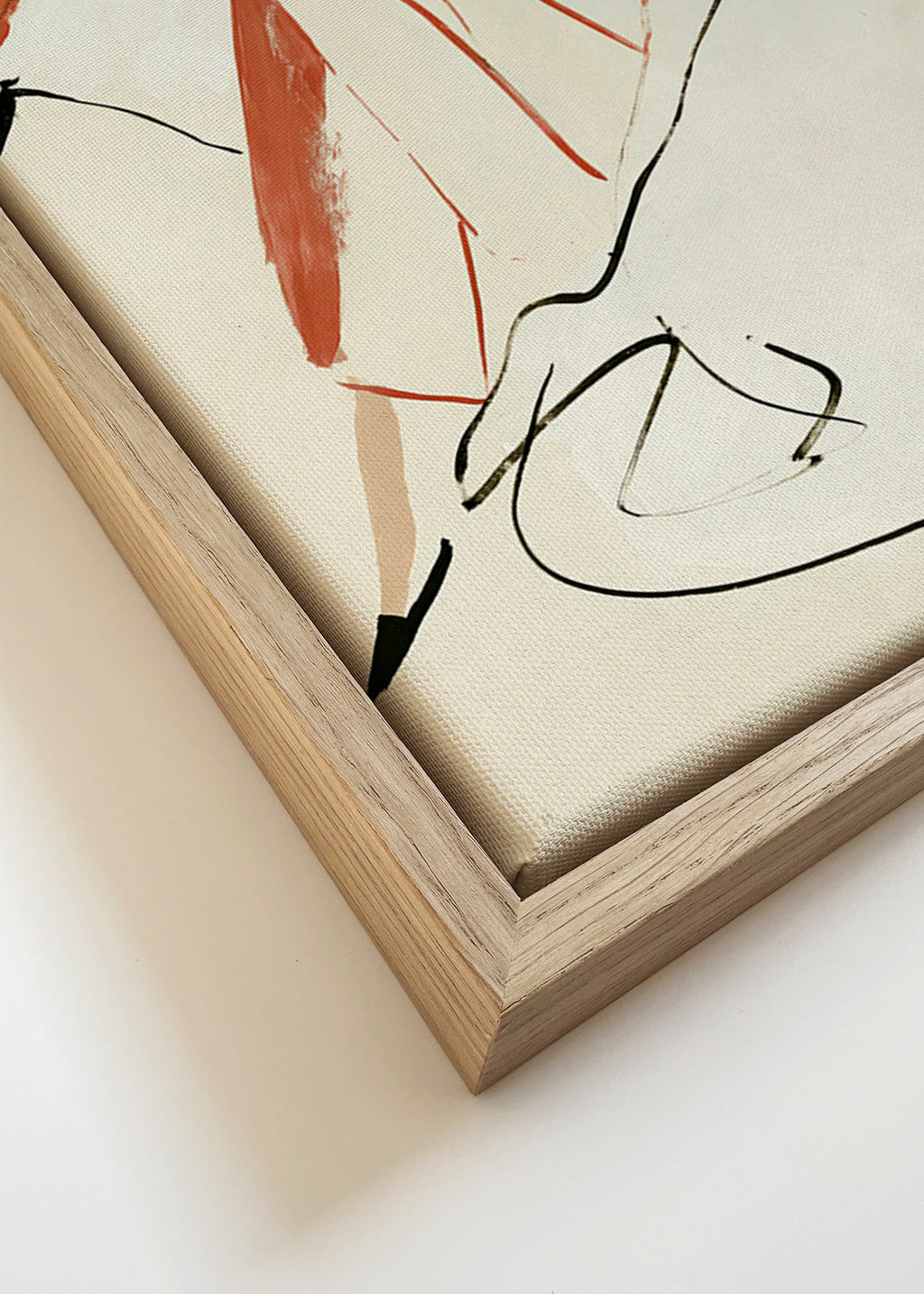 Illustration of a woman reading