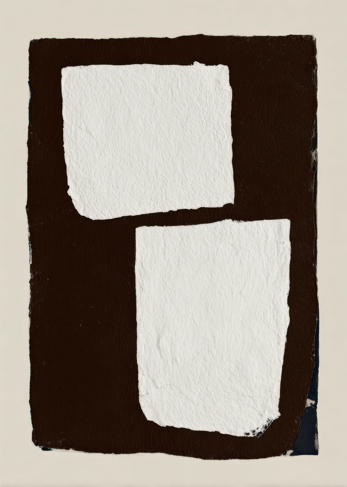 Mocha Balance - Unframed art print
