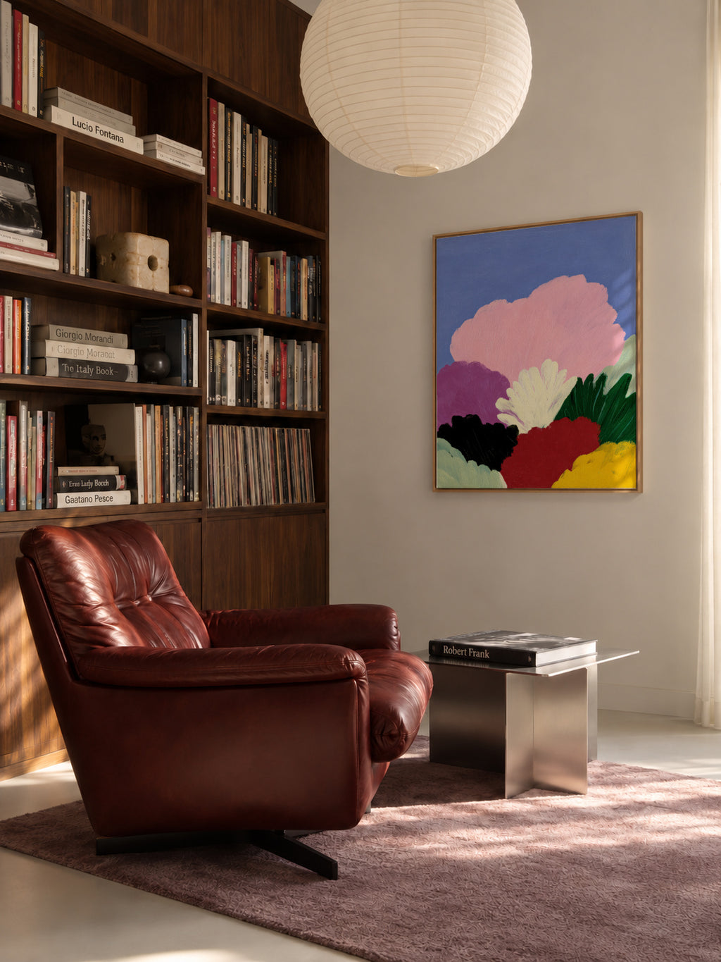 Bloomscape - Framed canvas in an interior