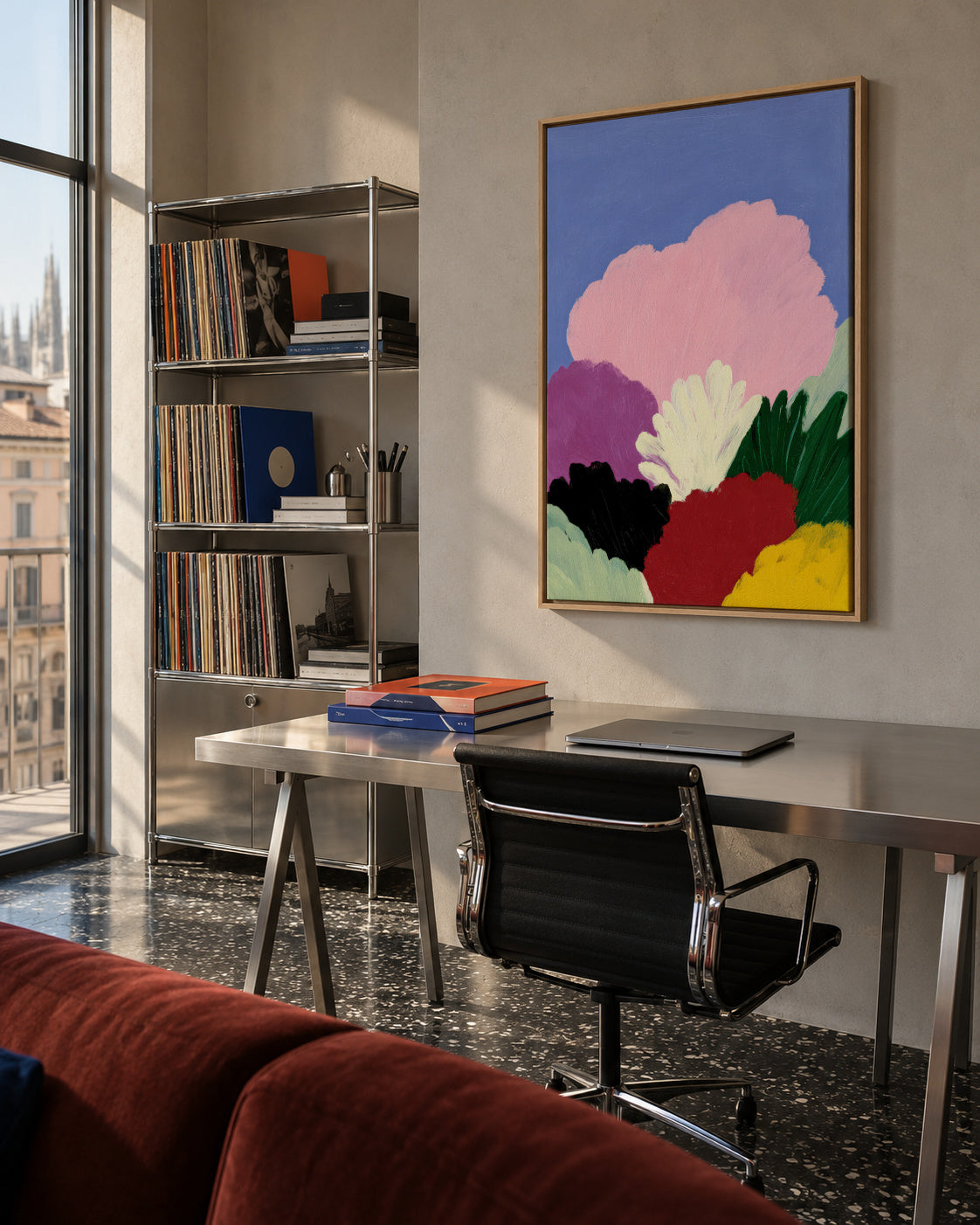 Bloomscape - Framed canvas in an interior