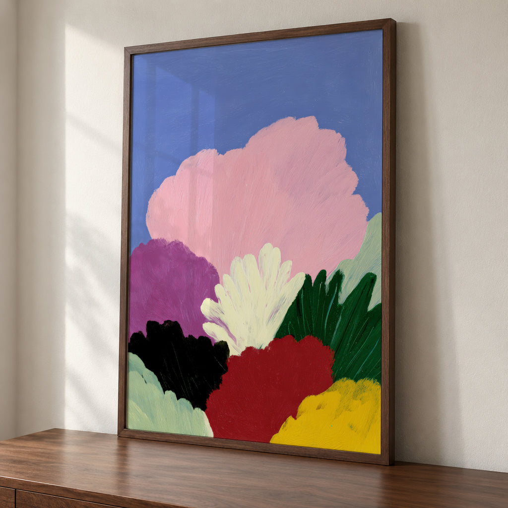 Bloomscape - Framed poster detail