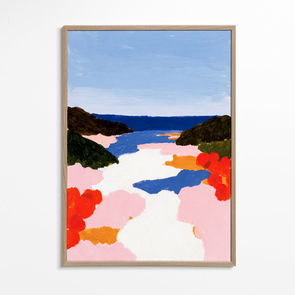 Botanical print: bay in bloom