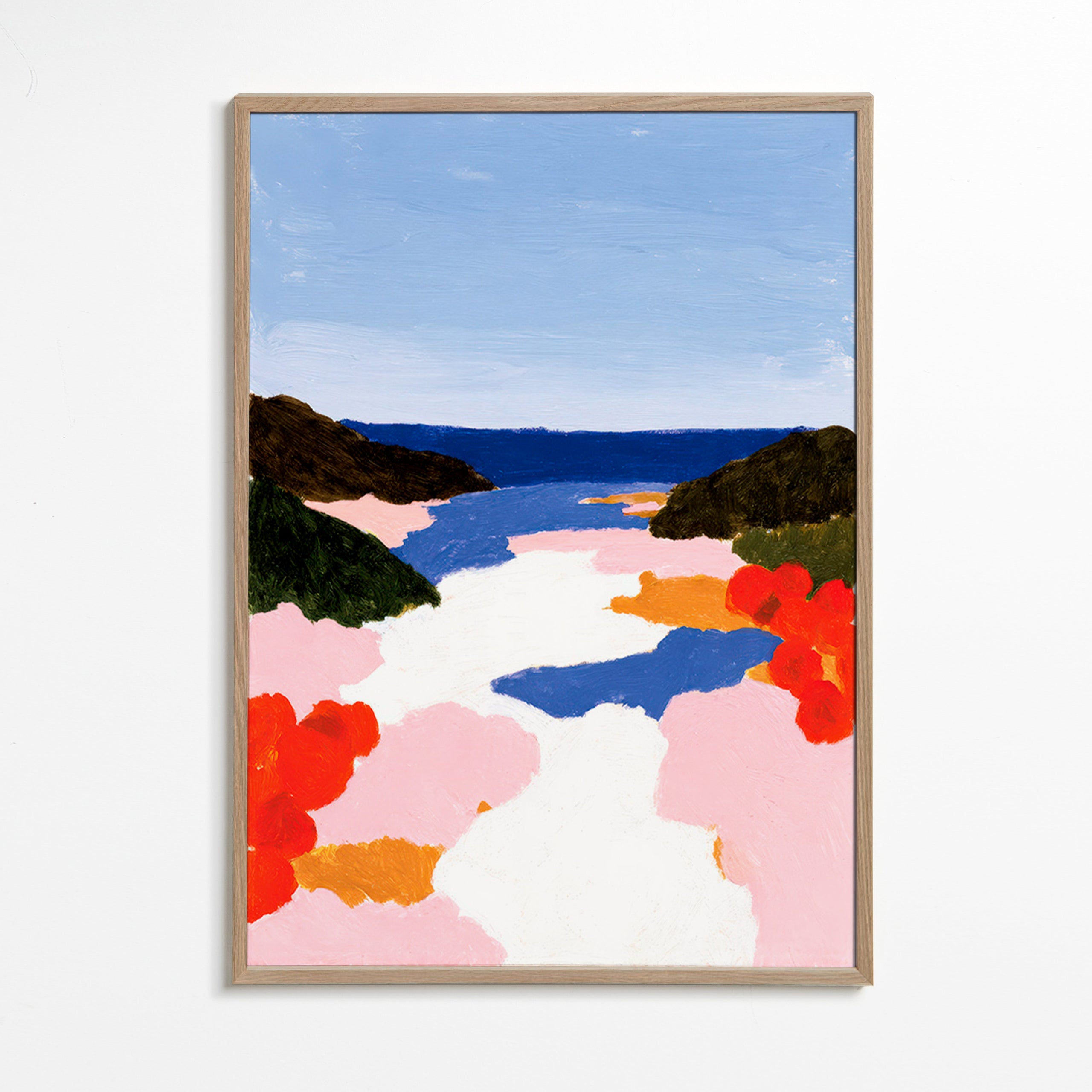 Botanical print: bay in bloom