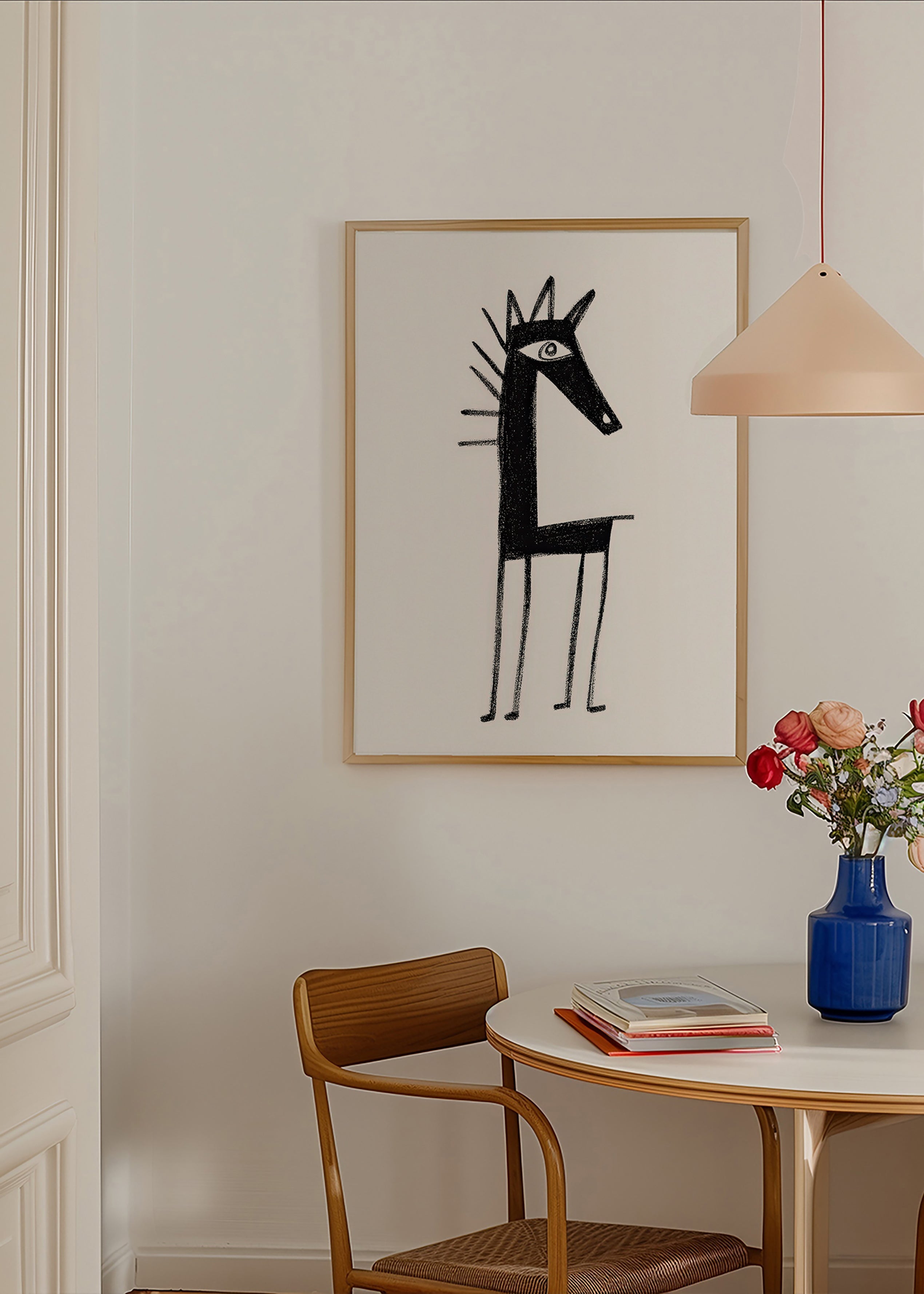 Artwork little creature line
