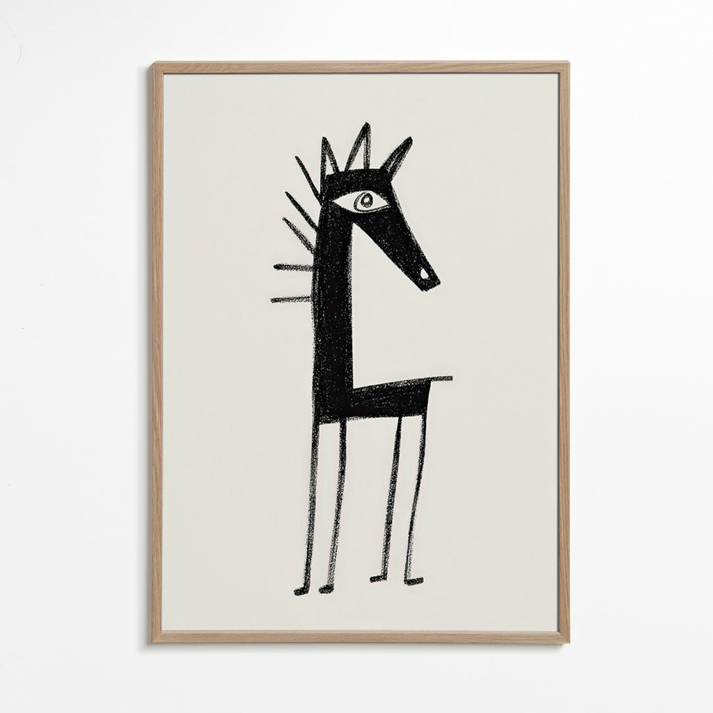 Artwork little creature line