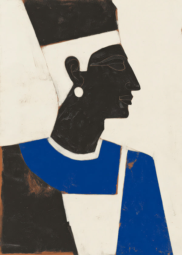 Illustration Egyptian profile