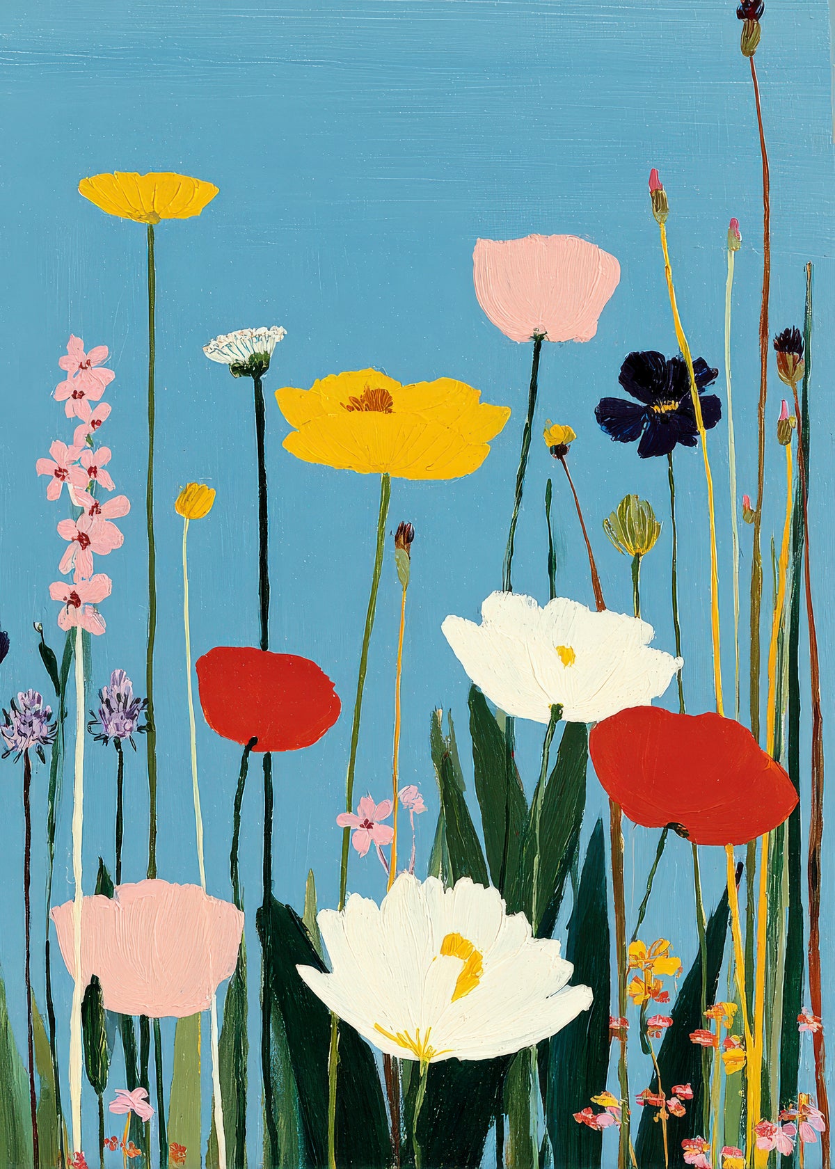 Summer Meadow - Unframed art print