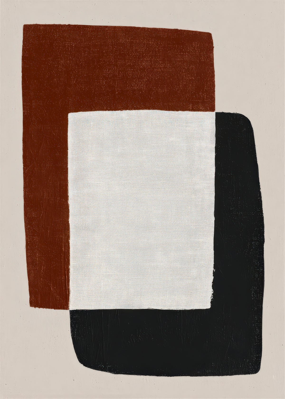 Soft Contrast - Unframed art print
