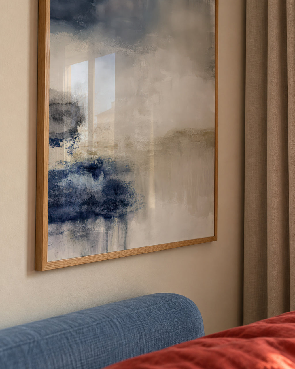 Arctic Flow - Framed poster detail