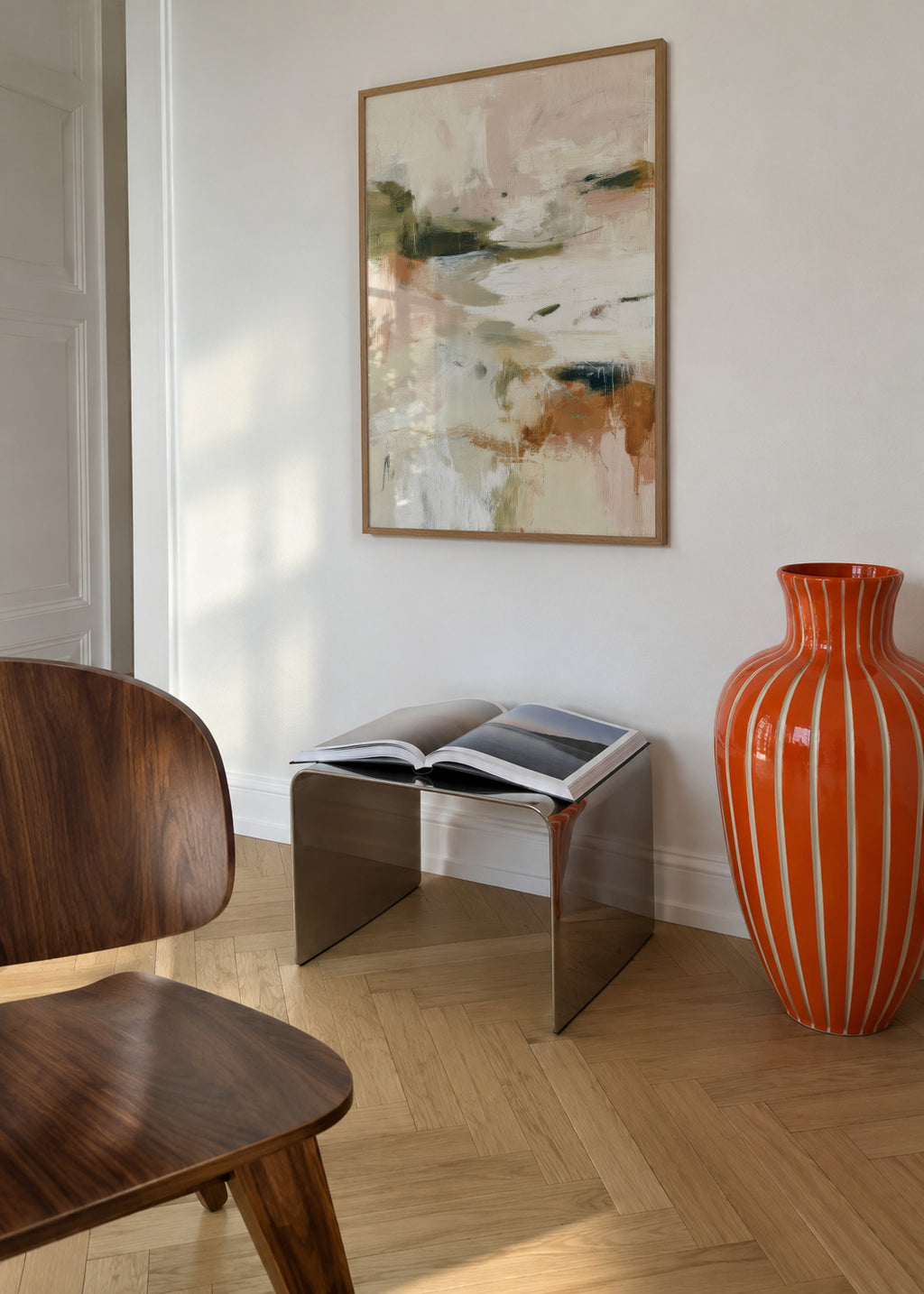 Desert Haze - Framed poster in an interior