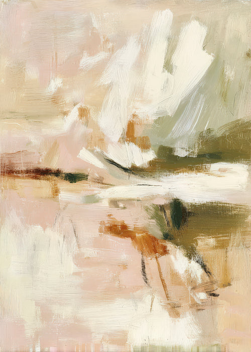 Ivory Motion - Unframed art print