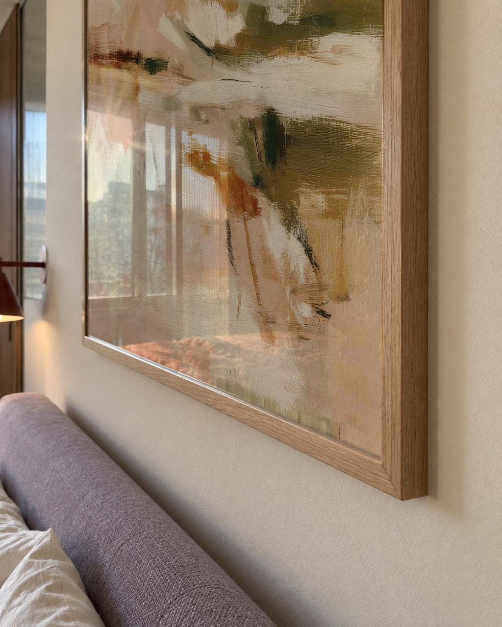 Ivory Motion - Framed poster detail