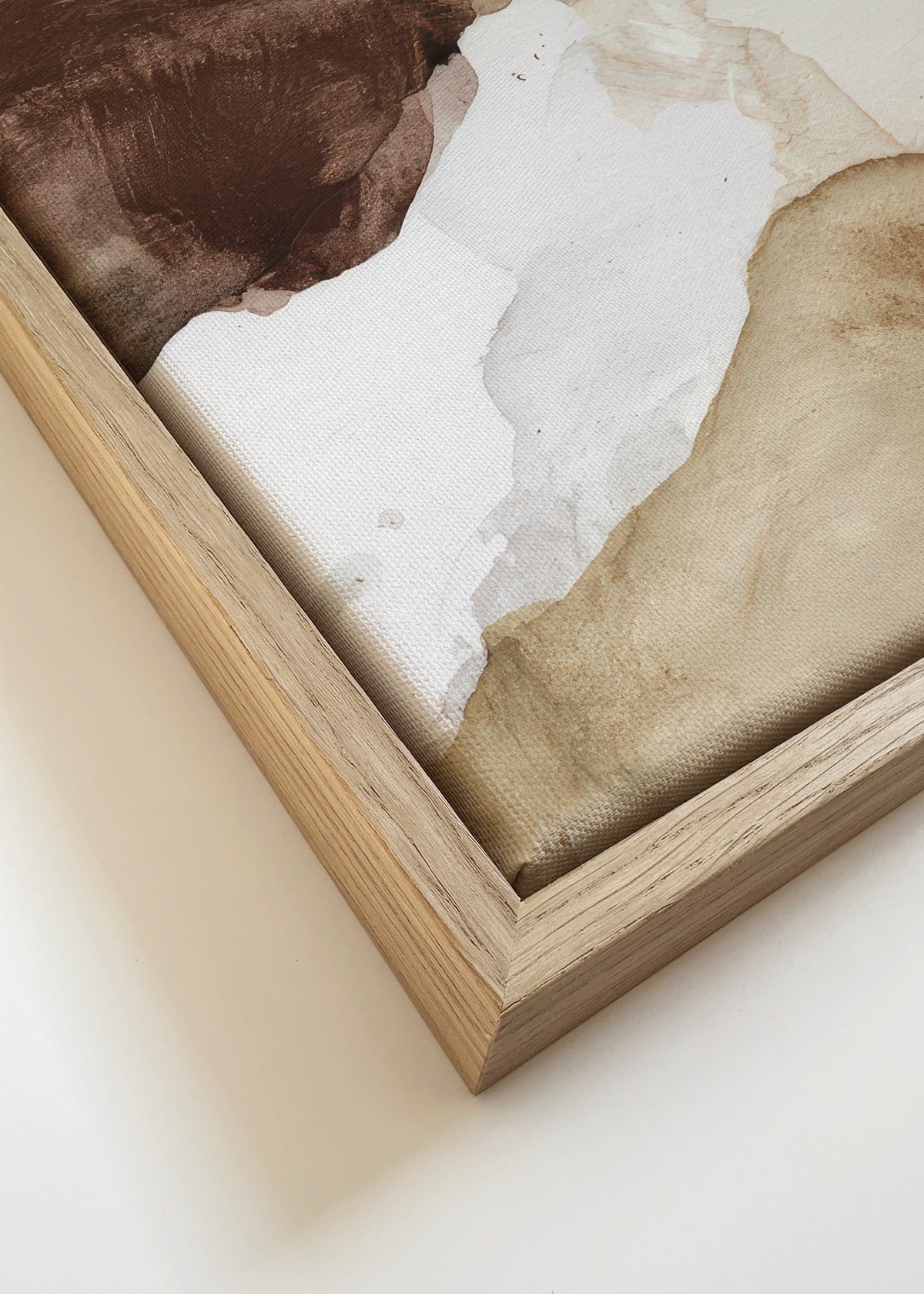 Earth Current - Framed canvas detail