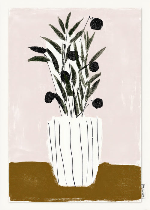 Olive Branches - Unframed art print