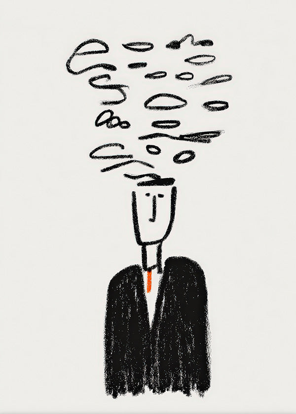 Minimal illustration of a figure with smoke