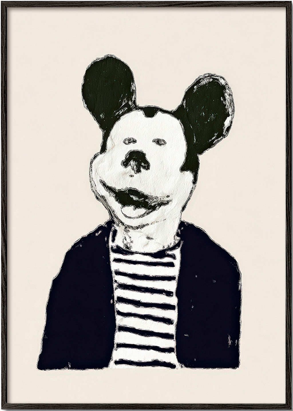 Mouse gentleman illustration