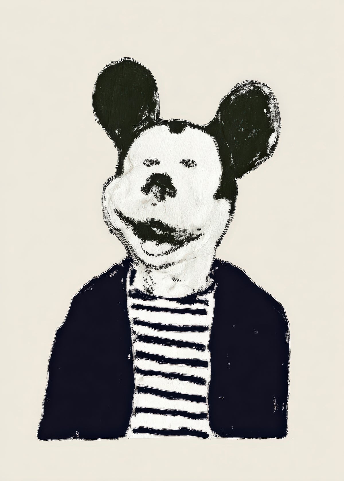 Mouse Gentleman - Unframed art print
