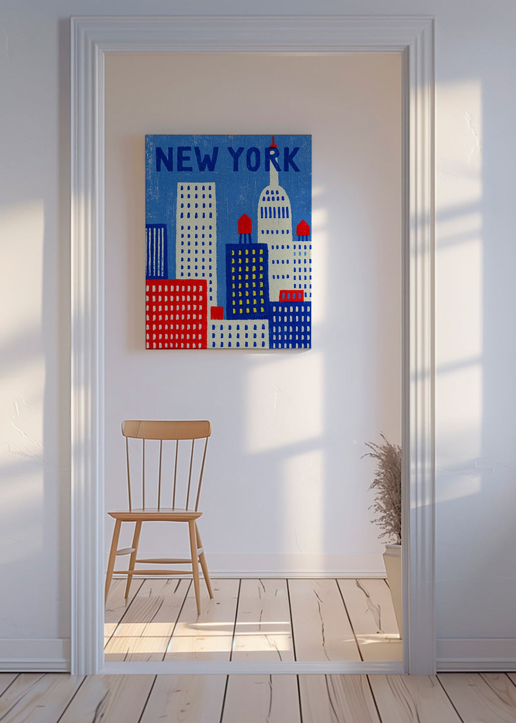City art New York illustration