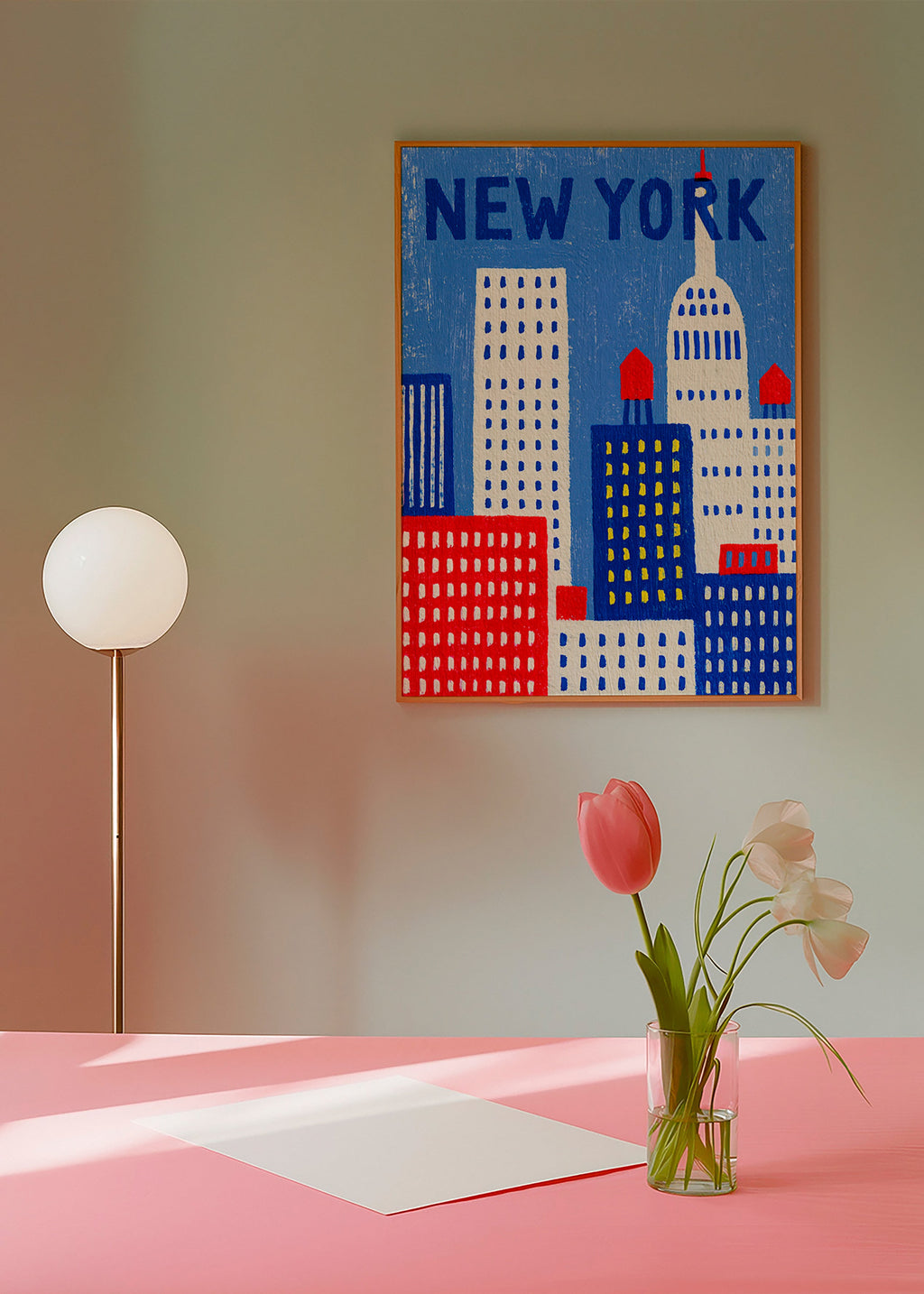 City art New York illustration