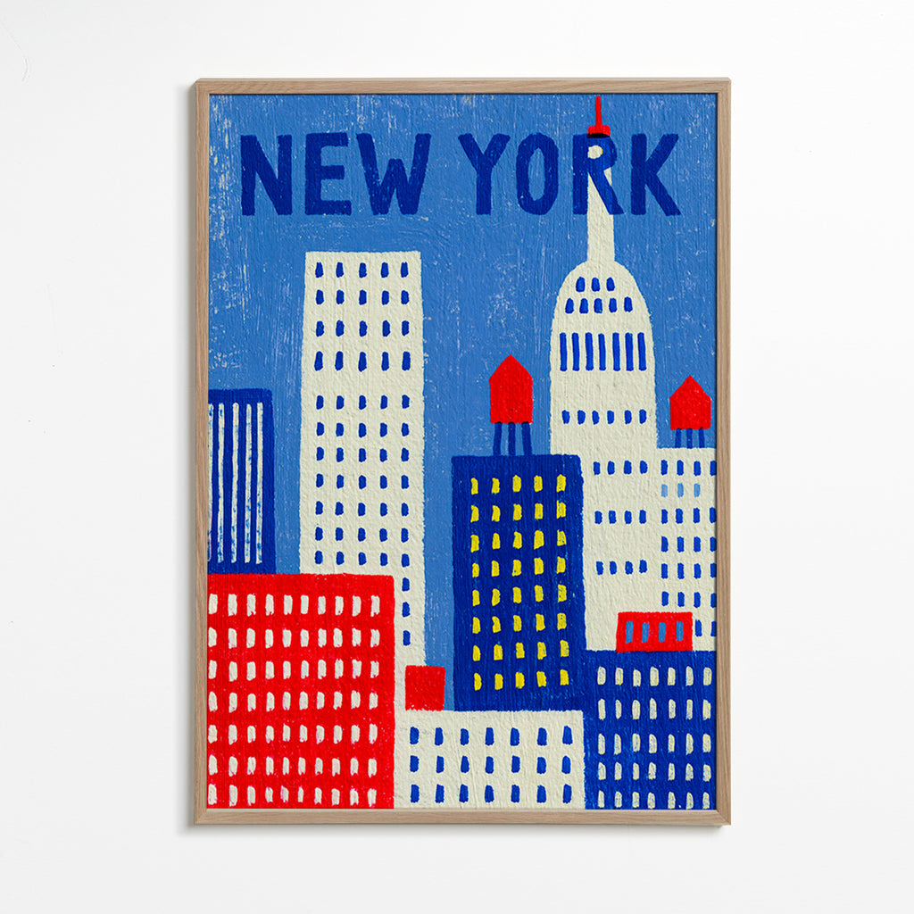 City art New York illustration