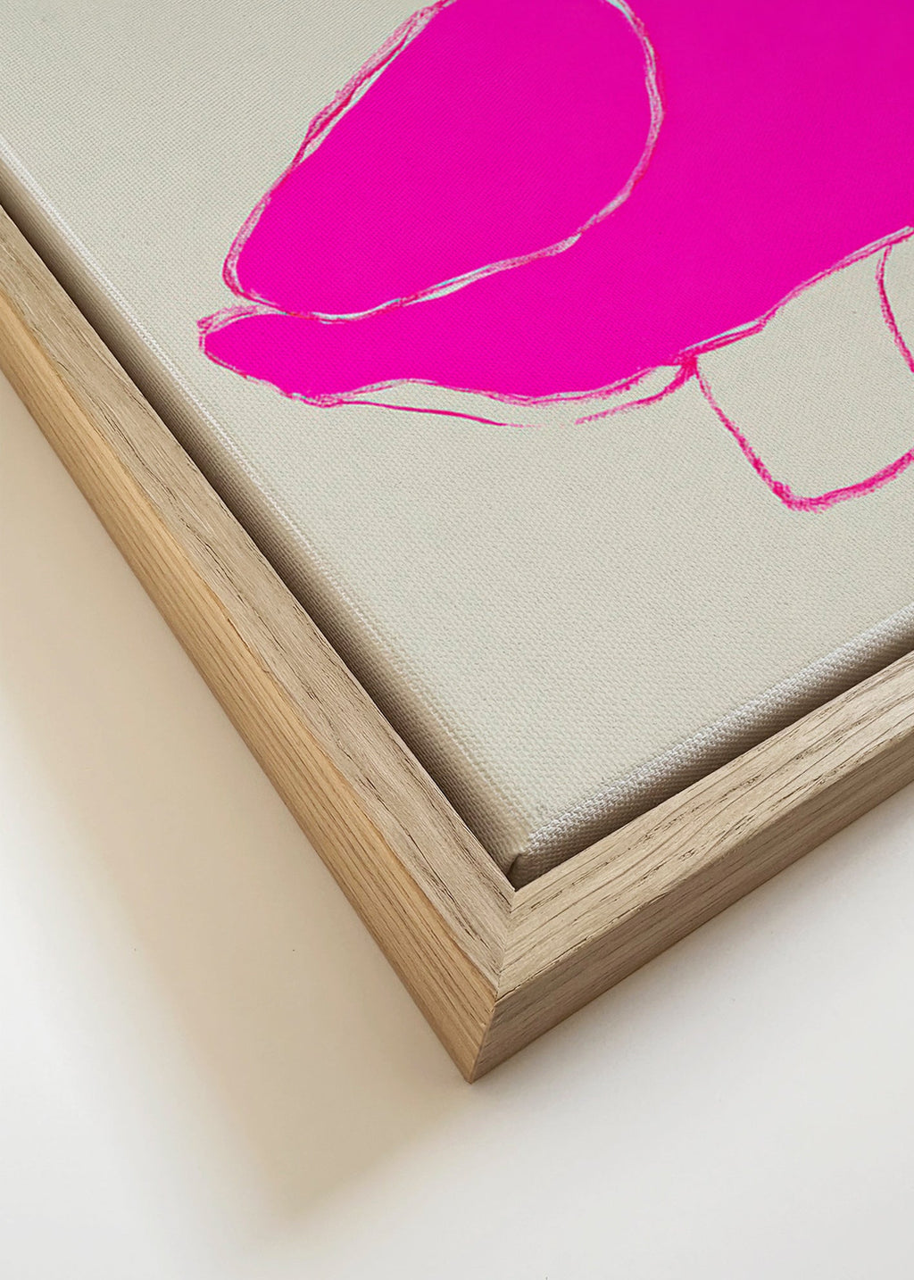 Pink duck artwork