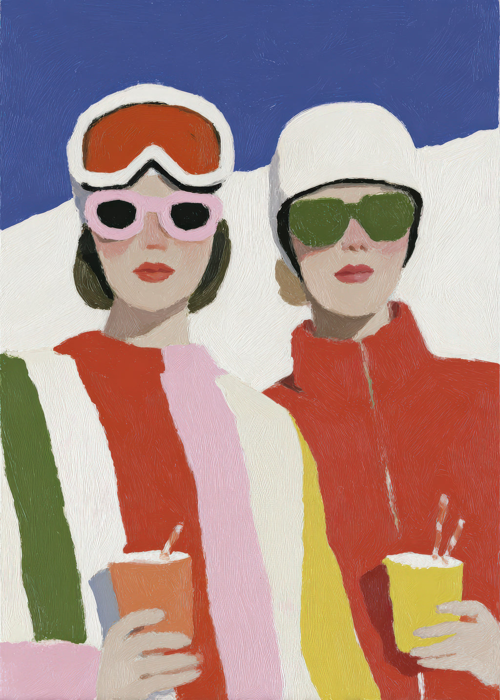 Après Ski - Unframed art print