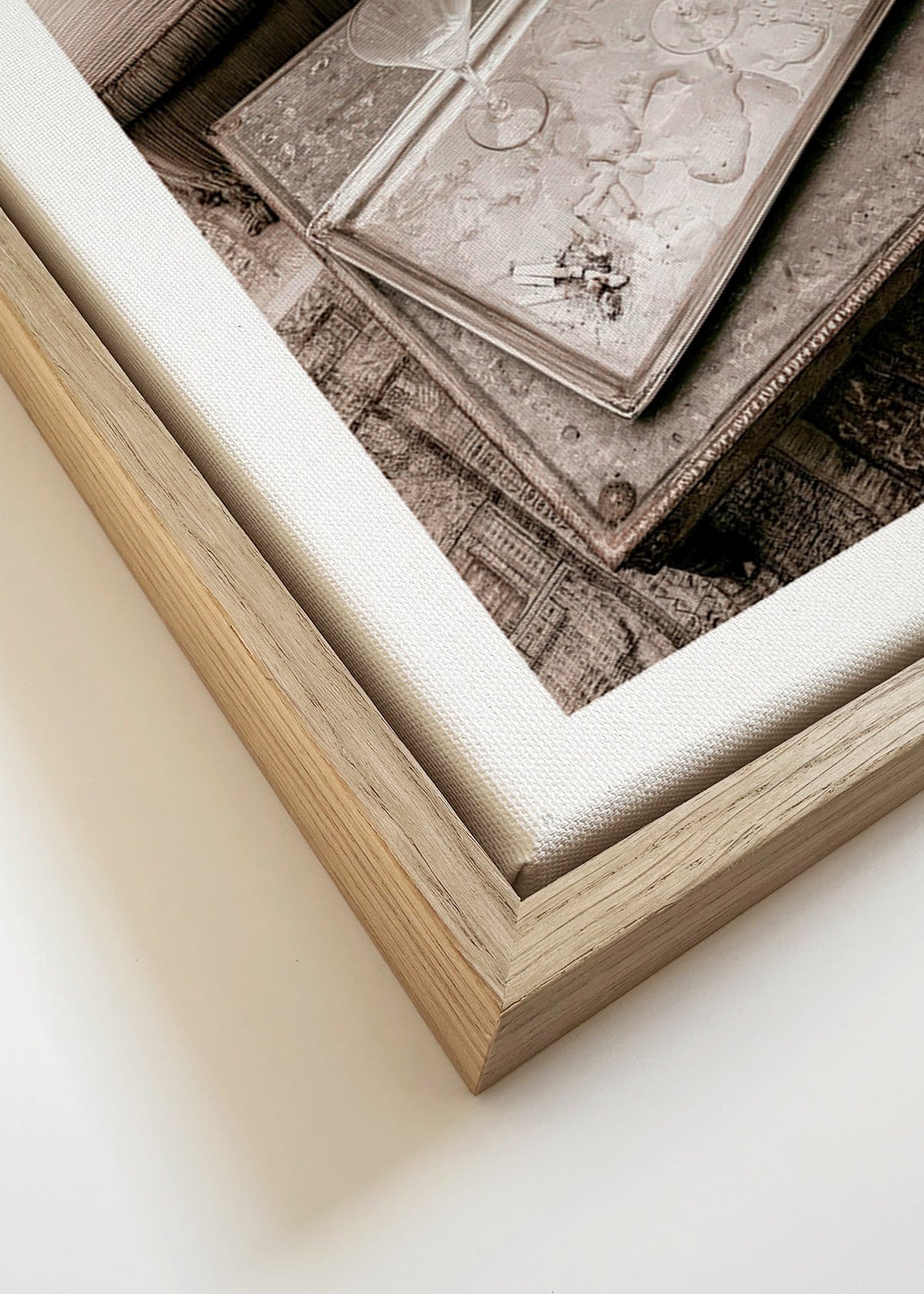 Kitchen art with champagne tray