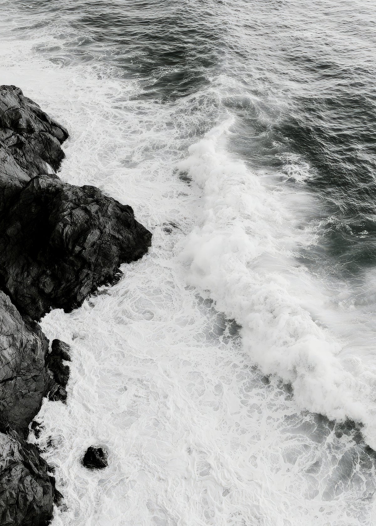 Atlantic Rocks - Unframed art print