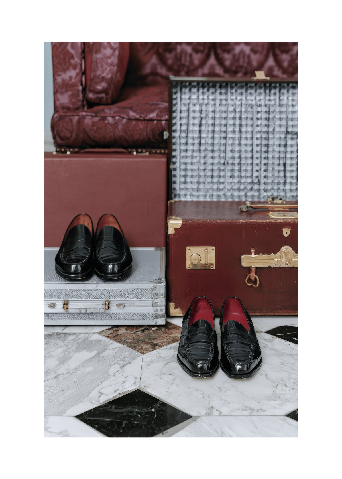 Weekend Packing - Unframed art print