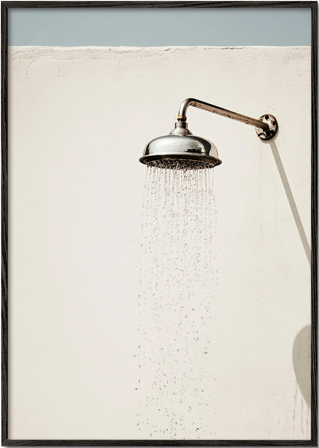 Outdoor shower photograph