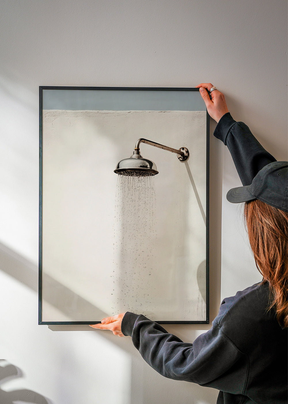 Outdoor shower photograph