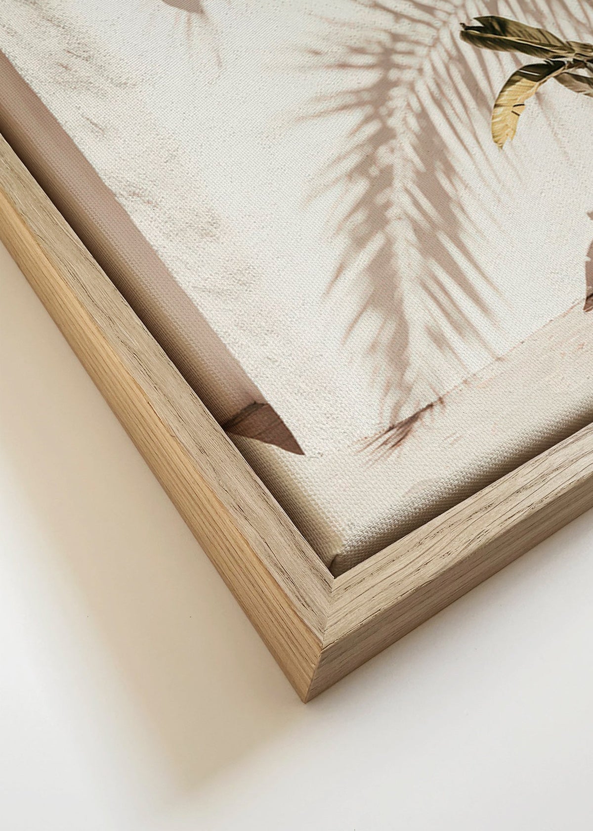Botanical print: potted palm