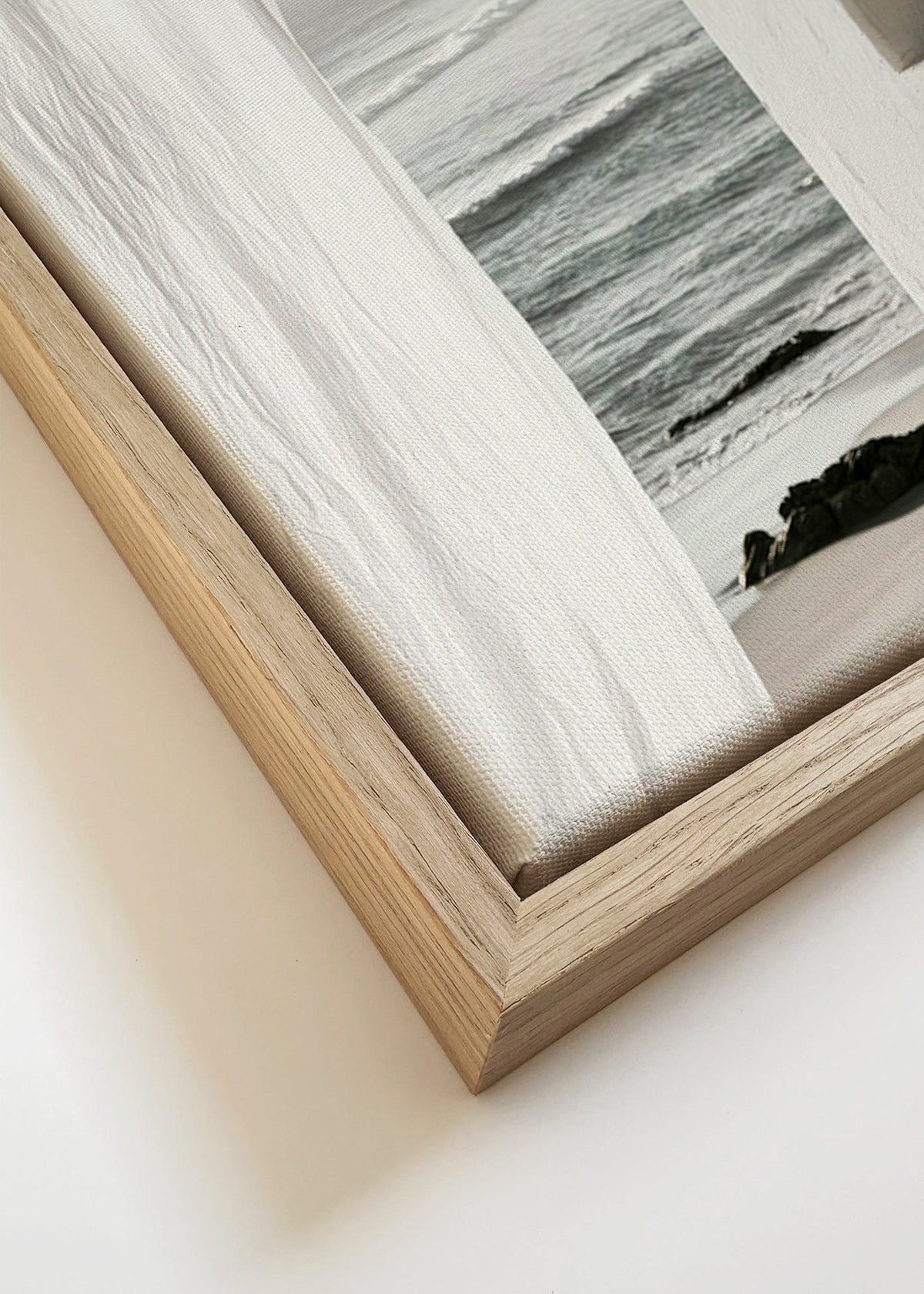 Landscape photo: window to the sea