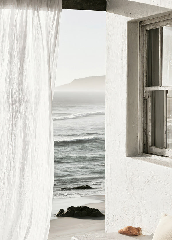 Landscape photo: window to the sea