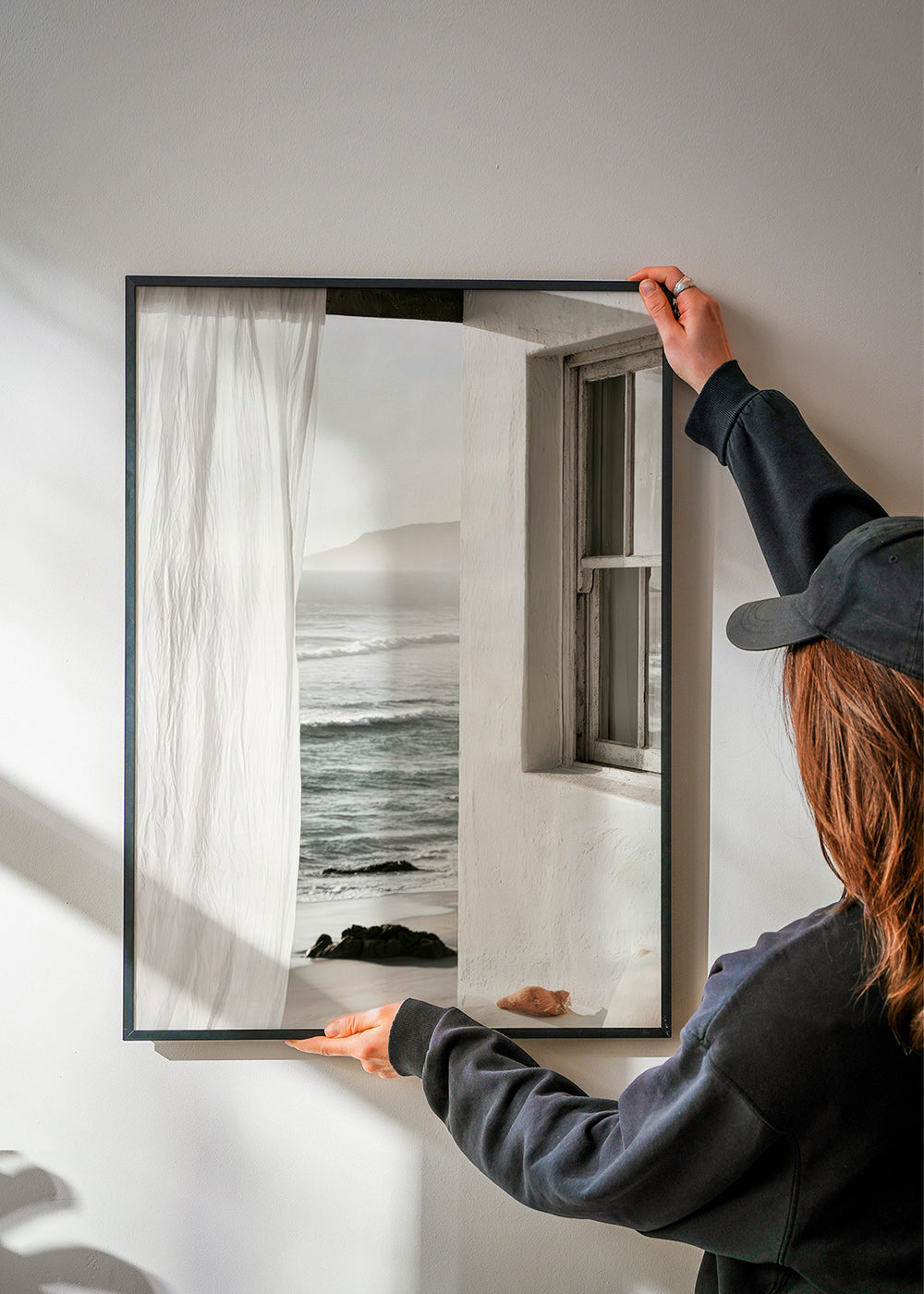 Landscape photo: window to the sea